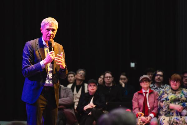 Oskar Kokoschka-Preis 2026 (Universität für angewandte Kunst, 26.02.2026) Foto: eSeL.at - Robert Puteanu