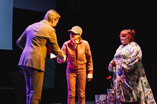Oskar Kokoschka-Preis 2026 (Universität für angewandte Kunst, 26.02.2026) Foto: eSeL.at - Robert Puteanu