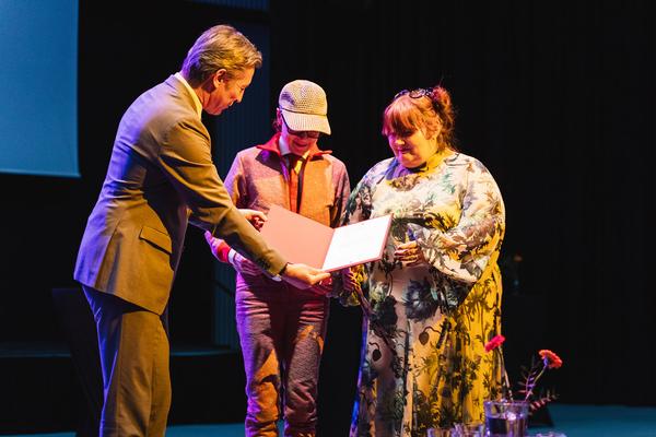 Oskar Kokoschka-Preis 2026 (Universität für angewandte Kunst, 26.02.2026) Foto: eSeL.at - Robert Puteanu