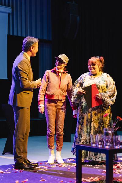 Oskar Kokoschka-Preis 2026 (Universität für angewandte Kunst, 26.02.2026) Foto: eSeL.at - Robert Puteanu