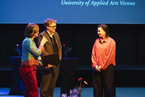 Oskar Kokoschka-Preis 2026 (Universität für angewandte Kunst, 26.02.2026) Foto: eSeL.at - Robert Puteanu