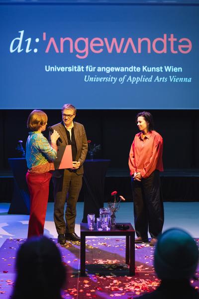 Oskar Kokoschka-Preis 2026 (Universität für angewandte Kunst, 26.02.2026) Foto: eSeL.at - Robert Puteanu