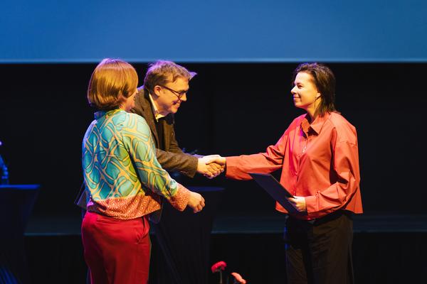 Oskar Kokoschka-Preis 2026 (Universität für angewandte Kunst, 26.02.2026) Foto: eSeL.at - Robert Puteanu