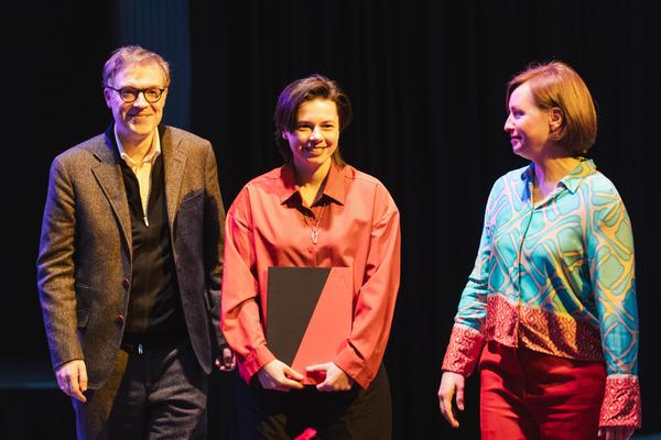 Oskar Kokoschka-Preis 2026 (Universität für angewandte Kunst, 26.02.2026) Foto: eSeL.at - Robert Puteanu