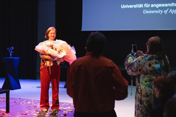 Oskar Kokoschka-Preis 2026 (Universität für angewandte Kunst, 26.02.2026) Foto: eSeL.at - Robert Puteanu