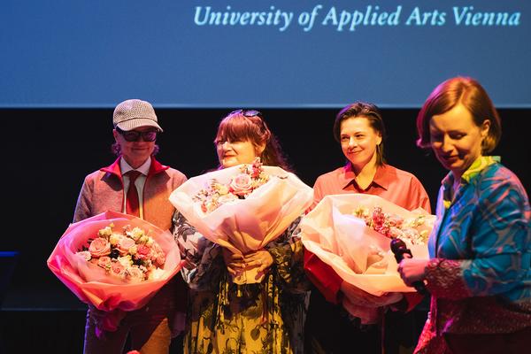 Oskar Kokoschka-Preis 2026 (Universität für angewandte Kunst, 26.02.2026) Foto: eSeL.at - Robert Puteanu