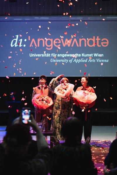 Oskar Kokoschka-Preis 2026 (Universität für angewandte Kunst, 26.02.2026) Foto: eSeL.at - Robert Puteanu