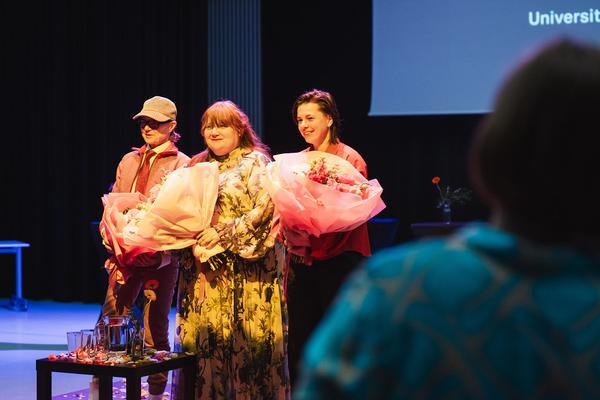 Oskar Kokoschka-Preis 2026 (Universität für angewandte Kunst, 26.02.2026) Foto: eSeL.at - Robert Puteanu