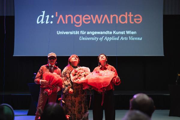 Oskar Kokoschka-Preis 2026 (Universität für angewandte Kunst, 26.02.2026) Foto: eSeL.at - Robert Puteanu