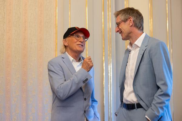 OTTO Meets Albertina (Pressekonferenz, 2.6.2026) Foto: eSeL.at - Lorenz Seidler