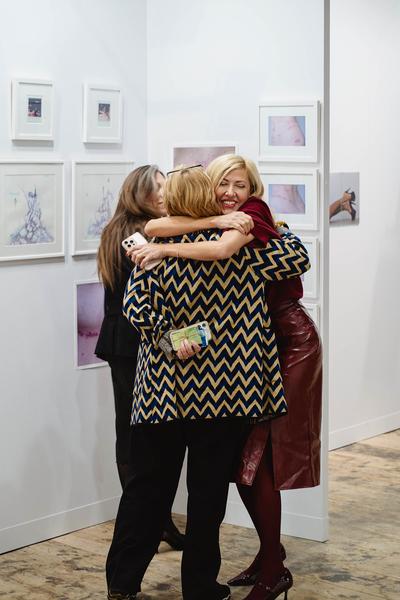 Paper Positions Vienna 2025 - X Vitamin (Semperdepot, 13.11.2025) Foto: eSeL.at - Robert Puteanu