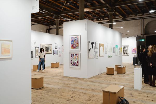 Paper Positions Vienna 2025(Semperdepot, 13.11.2025) Foto: eSeL.at - Robert Puteanu