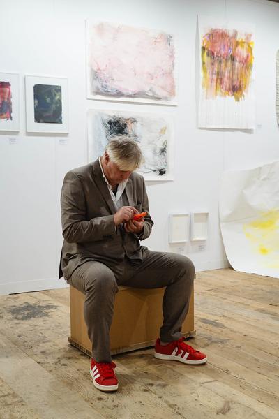 Paper Positions Vienna 2025(Semperdepot, 13.11.2025) Foto: eSeL.at - Robert Puteanu