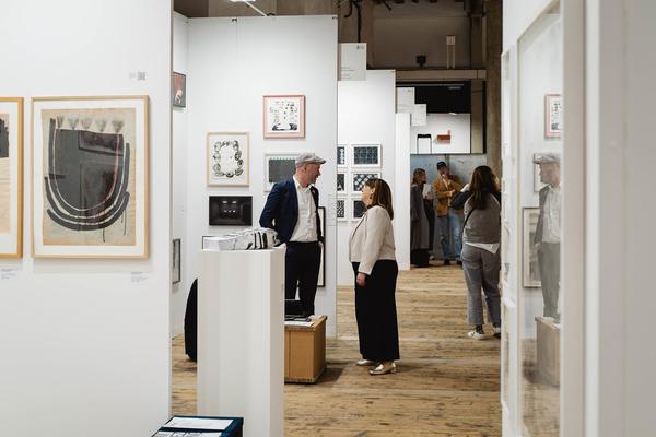 Paper Positions Vienna 2025(Semperdepot, 13.11.2025) Foto: eSeL.at - Robert Puteanu