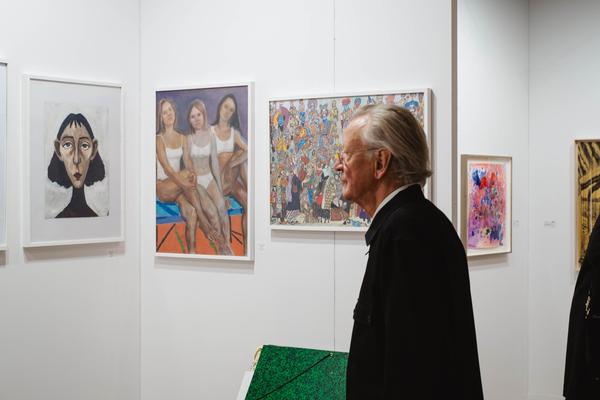 Paper Positions Vienna 2025(Semperdepot, 13.11.2025) Foto: eSeL.at - Robert Puteanu