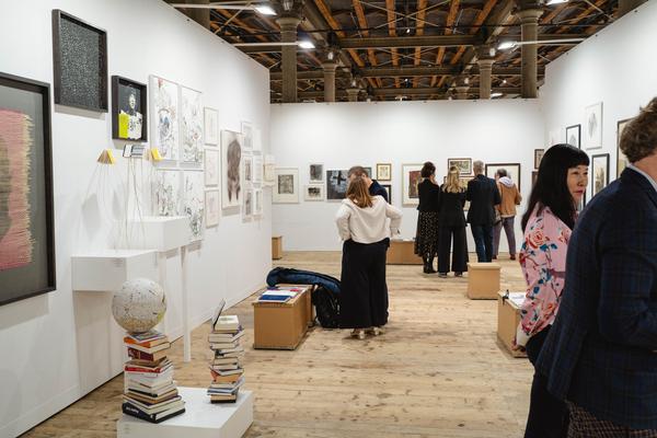 Paper Positions Vienna 2025(Semperdepot, 13.11.2025) Foto: eSeL.at - Robert Puteanu