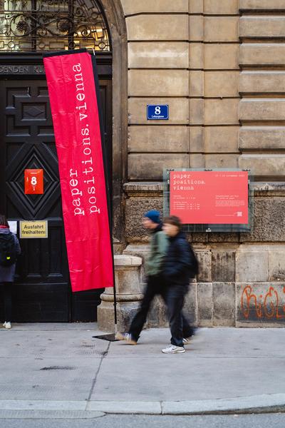 Paper Positions Vienna 2025(Semperdepot, 13.11.2025) Foto: eSeL.at - Robert Puteanu