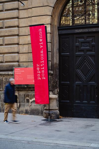 Paper Positions Vienna 2025(Semperdepot, 13.11.2025) Foto: eSeL.at - Robert Puteanu