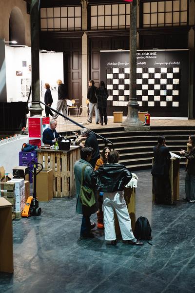 Paper Positions Vienna 2025(Semperdepot, 13.11.2025) Foto: eSeL.at - Robert Puteanu