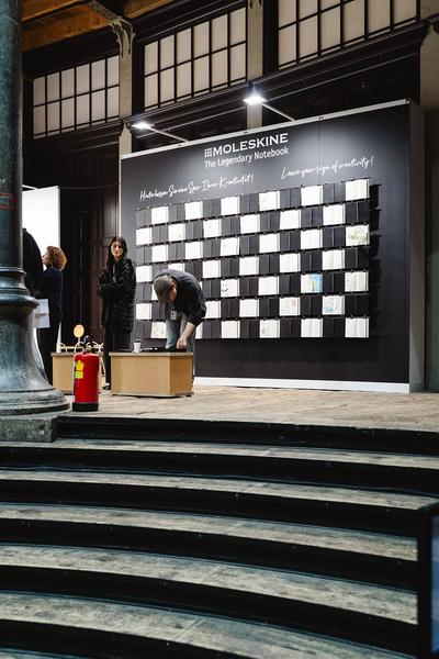 Paper Positions Vienna 2025(Semperdepot, 13.11.2025) Foto: eSeL.at - Robert Puteanu