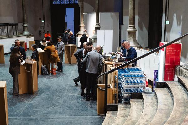 Paper Positions Vienna 2025(Semperdepot, 13.11.2025) Foto: eSeL.at - Robert Puteanu