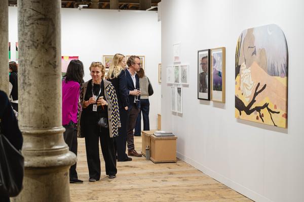 Paper Positions Vienna 2025 - Galerie Ernst Hilger (Semperdepot, 13.11.2025) Foto: eSeL.at - Robert Puteanu