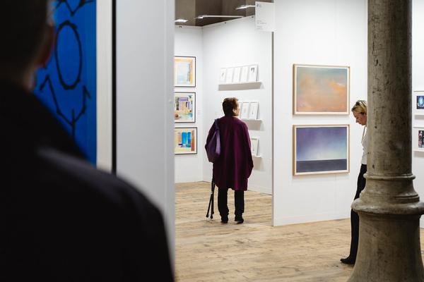 Paper Positions Vienna 2025(Semperdepot, 13.11.2025) Foto: eSeL.at - Robert Puteanu