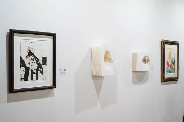 Paper Positions Vienna 2025 - Friedrichs Pontone(Semperdepot, 13.11.2025) Foto: eSeL.at - Robert Puteanu