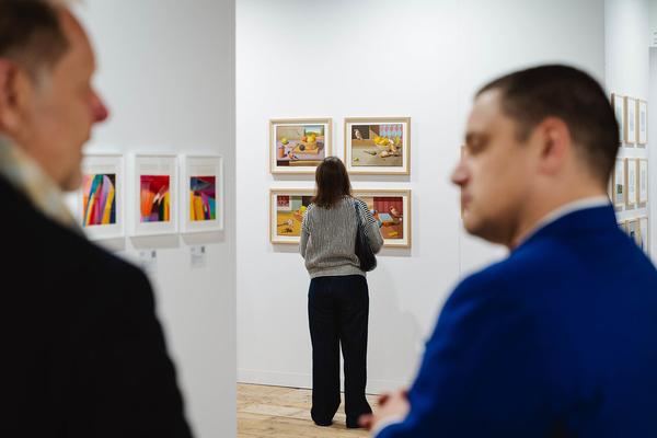 Paper Positions Vienna 2025(Semperdepot, 13.11.2025) Foto: eSeL.at - Robert Puteanu