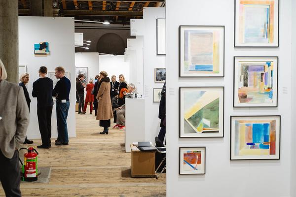 Paper Positions Vienna 2025(Semperdepot, 13.11.2025) Foto: eSeL.at - Robert Puteanu