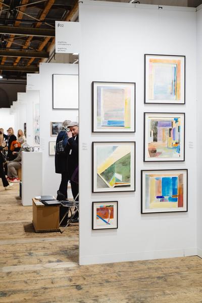 Paper Positions Vienna 2025 - Augsburg Contemporary (Semperdepot, 13.11.2025) Foto: eSeL.at - Robert Puteanu