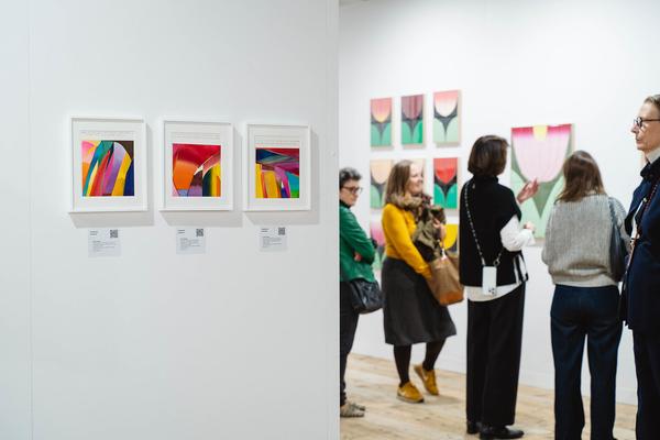 Paper Positions Vienna 2025(Semperdepot, 13.11.2025) Foto: eSeL.at - Robert Puteanu