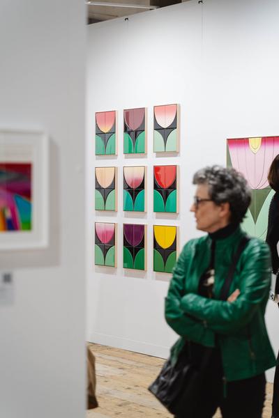 Paper Positions Vienna 2025 - Leuenroth (Semperdepot, 13.11.2025) Foto: eSeL.at - Robert Puteanu