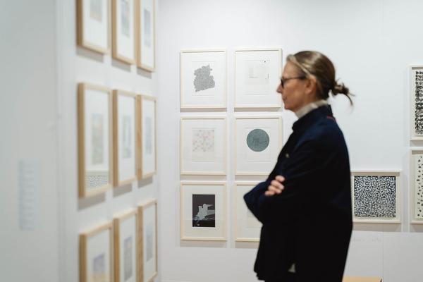 Paper Positions Vienna 2025(Semperdepot, 13.11.2025) Foto: eSeL.at - Robert Puteanu