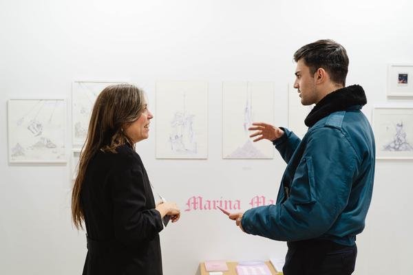 Paper Positions Vienna 2025 - X Vitamin (Semperdepot, 13.11.2025) Foto: eSeL.at - Robert Puteanu