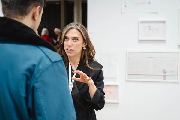 Paper Positions Vienna 2025 - X Vitamin (Semperdepot, 13.11.2025) Foto: eSeL.at - Robert Puteanu