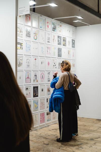 Paper Positions Vienna 2025 - aoa;87 (Semperdepot, 13.11.2025) Foto: eSeL.at - Robert Puteanu