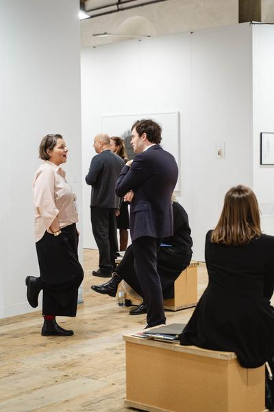 Paper Positions Vienna 2025(Semperdepot, 13.11.2025) Foto: eSeL.at - Robert Puteanu