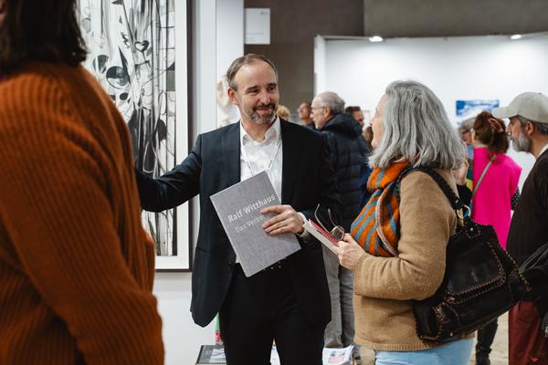 Paper Positions Vienna 2025(Semperdepot, 13.11.2025) Foto: eSeL.at - Robert Puteanu