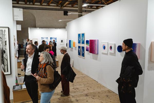 Paper Positions Vienna 2025(Semperdepot, 13.11.2025) Foto: eSeL.at - Robert Puteanu