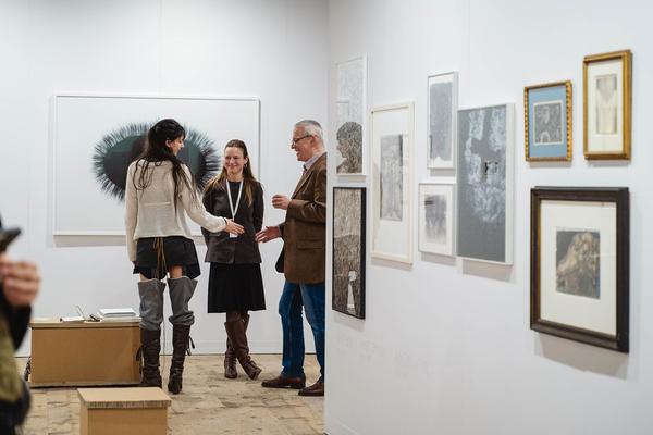 Paper Positions Vienna 2025(Semperdepot, 13.11.2025) Foto: eSeL.at - Robert Puteanu