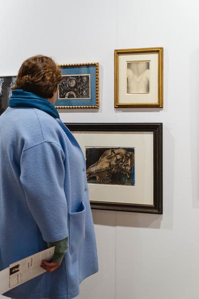 Paper Positions Vienna 2025 - Jünger / St. Gertrude (Semperdepot, 13.11.2025) Foto: eSeL.at - Robert Puteanu