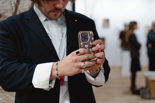 Paper Positions Vienna 2025(Semperdepot, 13.11.2025) Foto: eSeL.at - Robert Puteanu