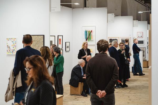 Paper Positions Vienna 2025(Semperdepot, 13.11.2025) Foto: eSeL.at - Robert Puteanu