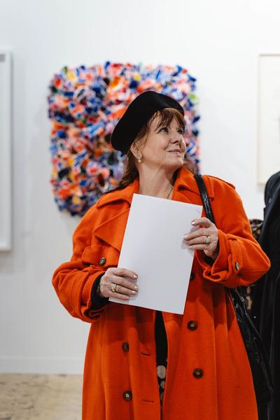 Paper Positions Vienna 2025 - Galerie Artbase (Semperdepot, 13.11.2025) Foto: eSeL.at - Robert Puteanu