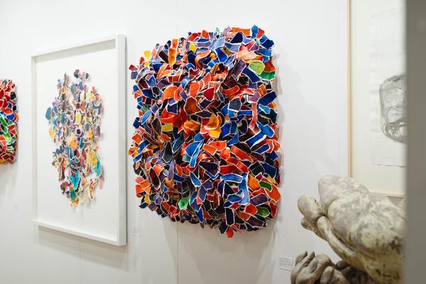 Paper Positions Vienna 2025 - Galerie Artbase (Semperdepot, 13.11.2025) Foto: eSeL.at - Robert Puteanu