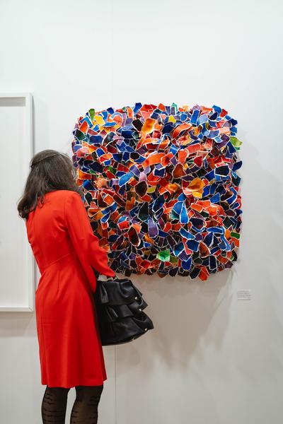 Paper Positions Vienna 2025 - Galerie Artbase (Semperdepot, 13.11.2025) Foto: eSeL.at - Robert Puteanu