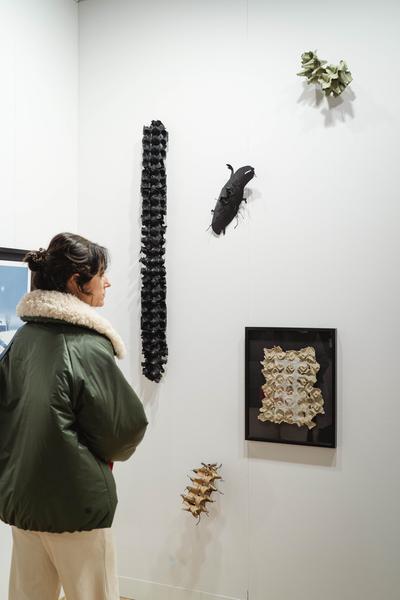 Paper Positions Vienna 2025(Semperdepot, 13.11.2025) Foto: eSeL.at - Robert Puteanu