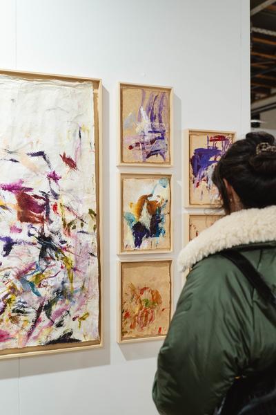 Paper Positions Vienna 2025(Semperdepot, 13.11.2025) Foto: eSeL.at - Robert Puteanu