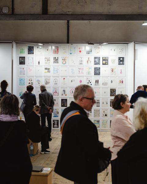 Paper Positions Vienna 2025 - aoa;87 (Semperdepot, 13.11.2025) Foto: eSeL.at - Robert Puteanu